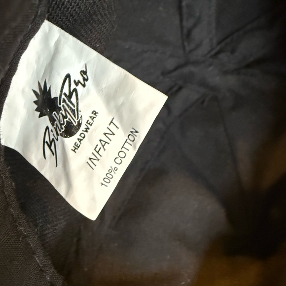 Binky Bro Infant Black Snapback Hat - Picture 4 of 4